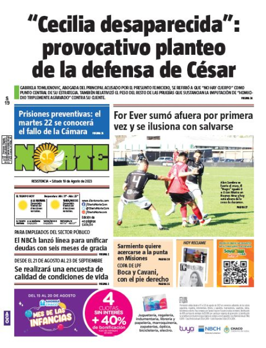 Edición del 19-08-2023