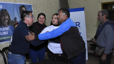 Candidatos de la CER escucharon a vecinos de la zona norte