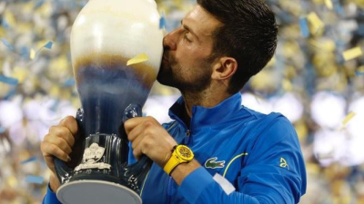 Djokovic corrió desde atrás, le dio una lección a Alcaraz y es el rey de Cincinnati
