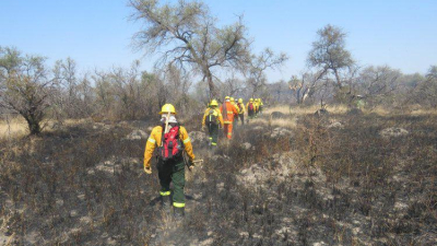 Chaco es una de las tres provincias del país con focos de incendio activos 