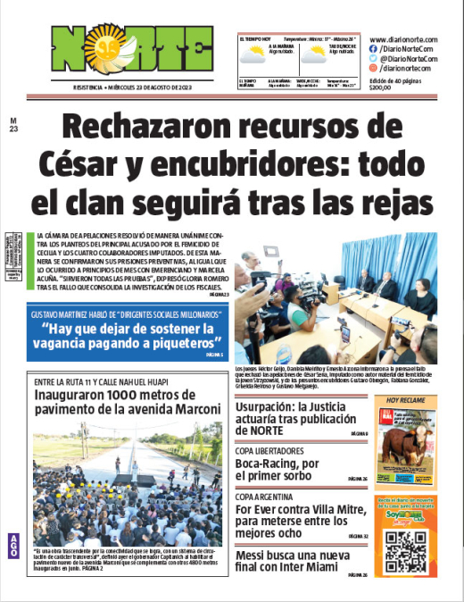 Edición del 23-08-2023