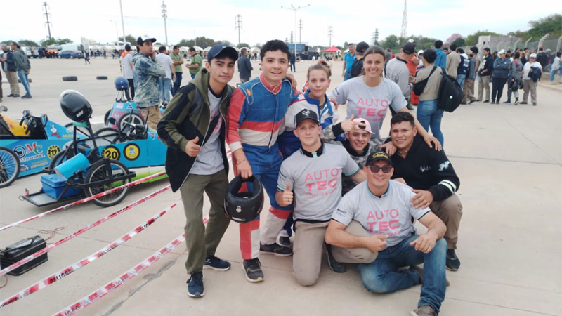 Escuela de Tres Isletas ganó el campeonato AutoTec Chaco 2023
