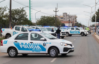 Gobierno intensifica operativos de seguridad en el Gran Resistencia