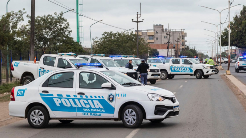 Gobierno intensifica operativos de seguridad en el Gran Resistencia