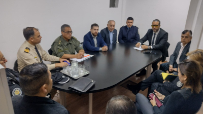 Acuerdo entre la Justicia y el Gobierno para constituir un comando de seguridad