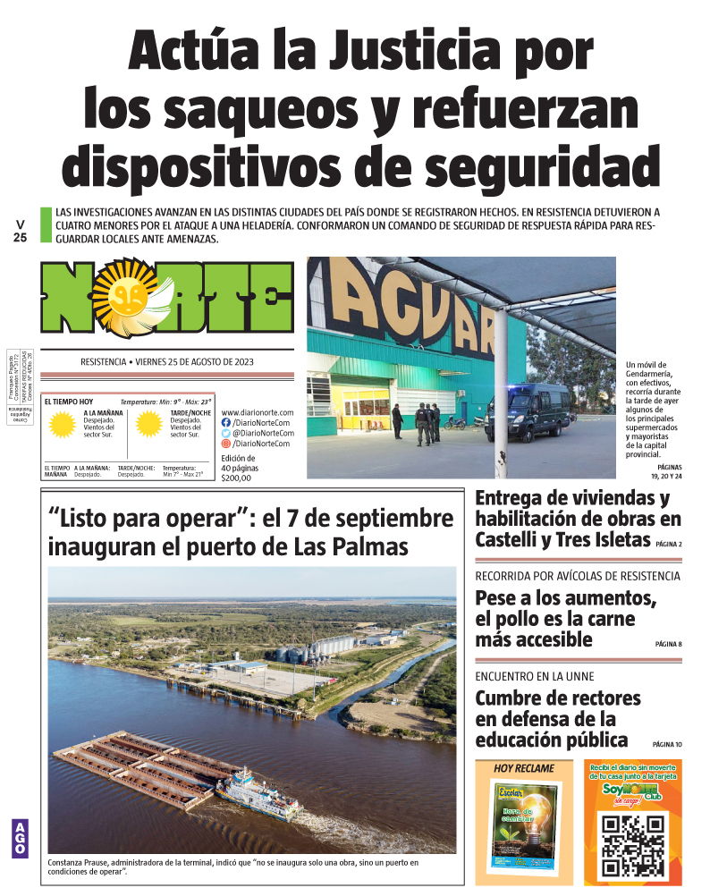 Edición del 25-08-2023