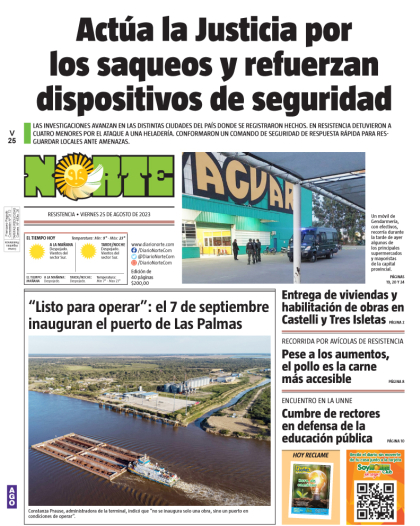 Edición del 25-08-2023