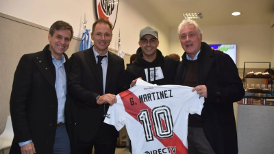 El Pity Martínez arranca su segundo ciclo en River