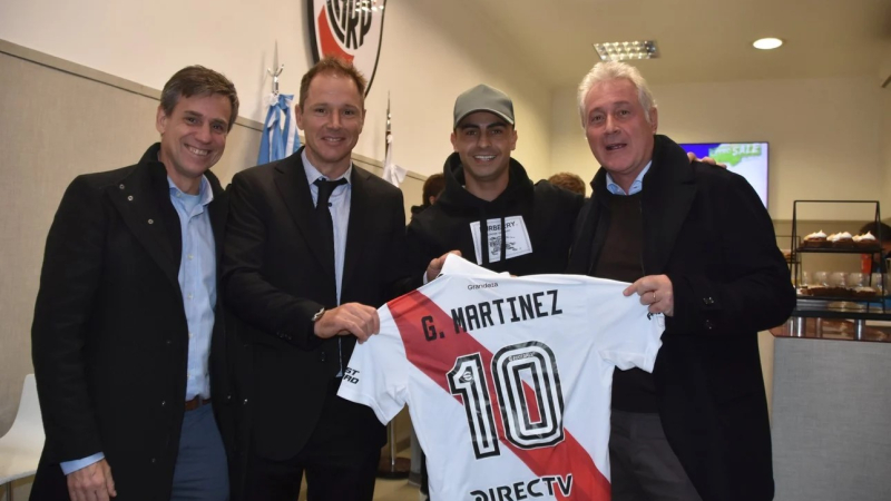 El Pity Martínez arranca su segundo ciclo en River