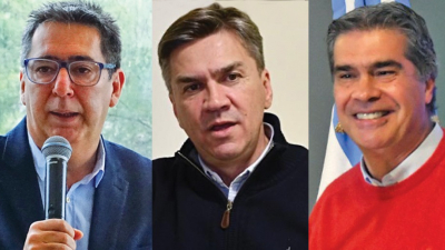 Promesa de picante debate entre Capitanich, Leandro Zdero y Gustavo Martínez