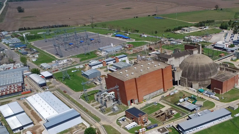 La Central Nuclear Atucha II vuelve a operar luego de 10 meses de inactividad