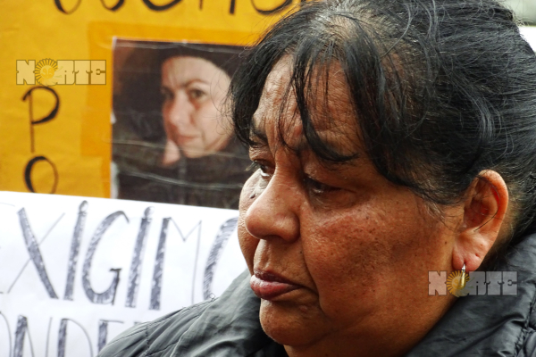 Caso Evelyn Franco: protesta de familiares y amigos para reclamar la ampliación de condena ordenada por el STJ