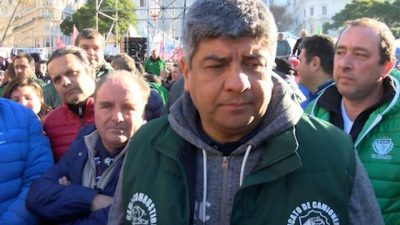 Pablo Moyano, enojado con el silencio de Cristina Kirchner: "Tiene que haber una reacción, no la veo hablar"