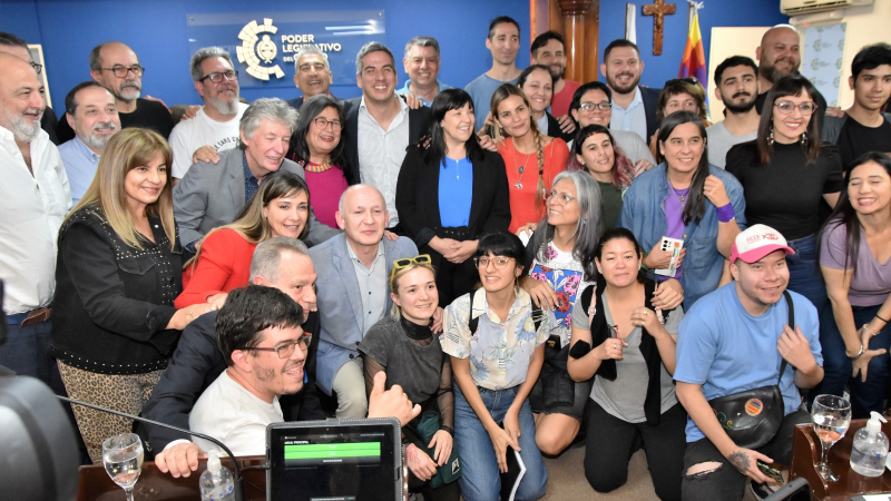Se aprobó la ley para la industria audiovisual chaqueña