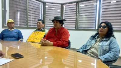 "Tito" López y los hermanos de Emerenciano pidieron que se respeten las garantías procesales y que haya una sentencia justa