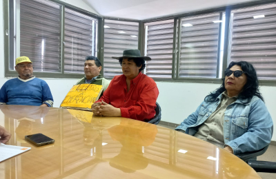 "Tito" López y los hermanos de Emerenciano pidieron que se respeten las garantías procesales y que haya una sentencia justa