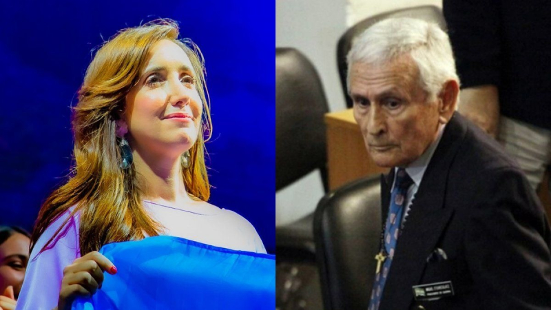 Crece el repudio contra Victoria Villarruel por su homenaje a los represores
