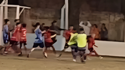Escala la violencia en el fútbol de la liga del Noroeste Chaqueño
