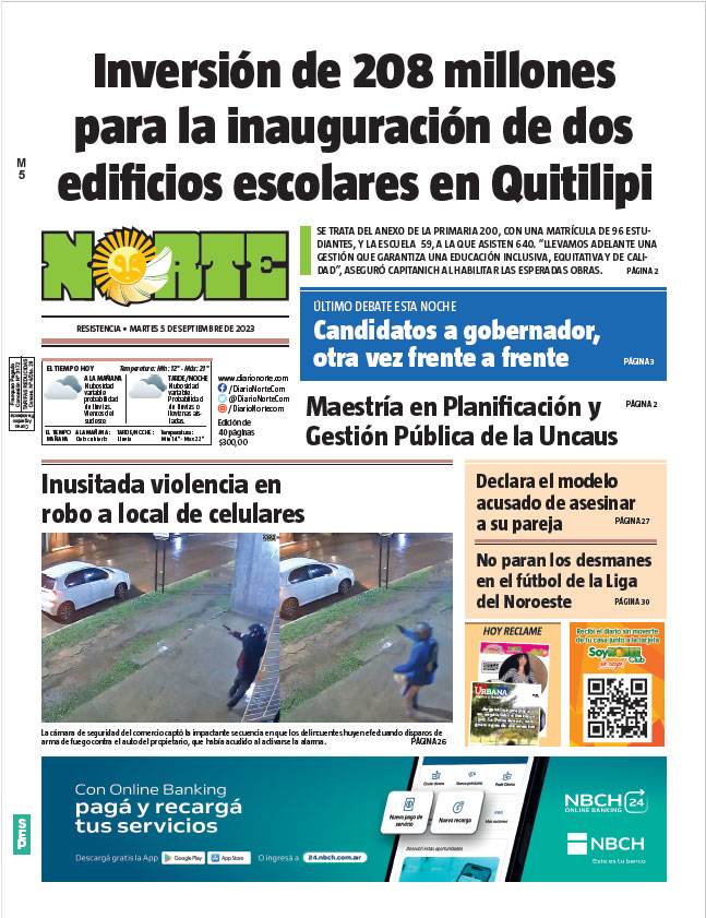 Edición del 05-09-2023