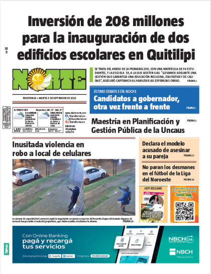 Edición del 05-09-2023
