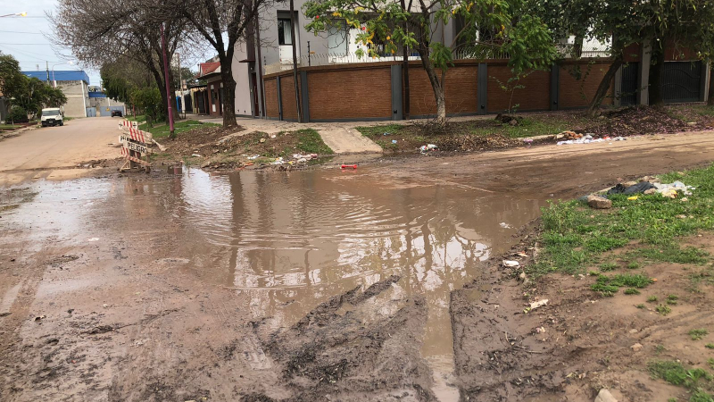 Tres meses reclamando el arreglo de una esquina
