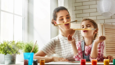 Por qué fomentar la creatividad ayuda a los niños a enfrentar los desafíos de la vida diaria