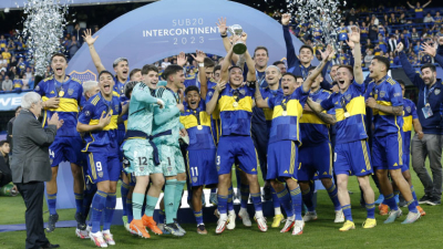 Boca se consagró campeón intercontinental sub 20