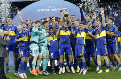 Boca se consagró campeón intercontinental sub 20