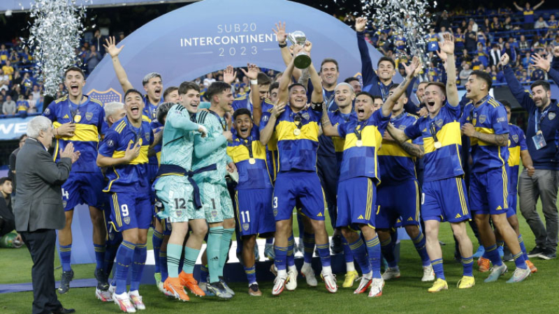 Boca se consagró campeón intercontinental sub 20