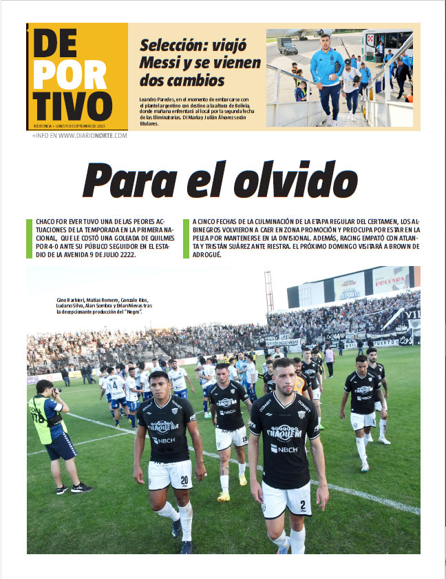 Para el olvido