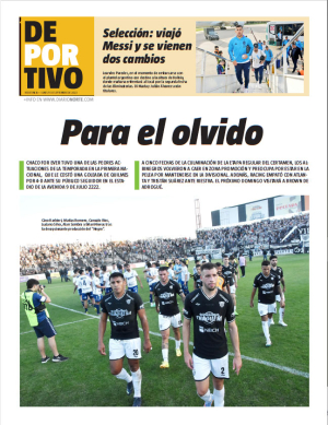 Para el olvido