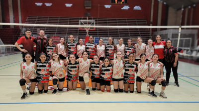 Vóley: se disputó el primer Campeonato Provincial Sub 12