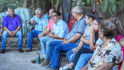 Martínez: "El pueblo chaqueño va a optar por la transformación política"