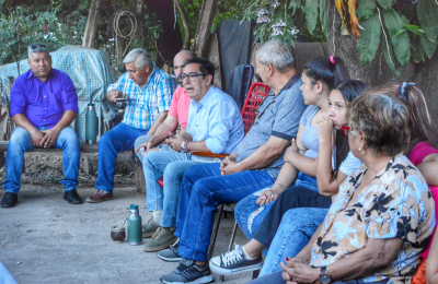Martínez: "El pueblo chaqueño va a optar por la transformación política"