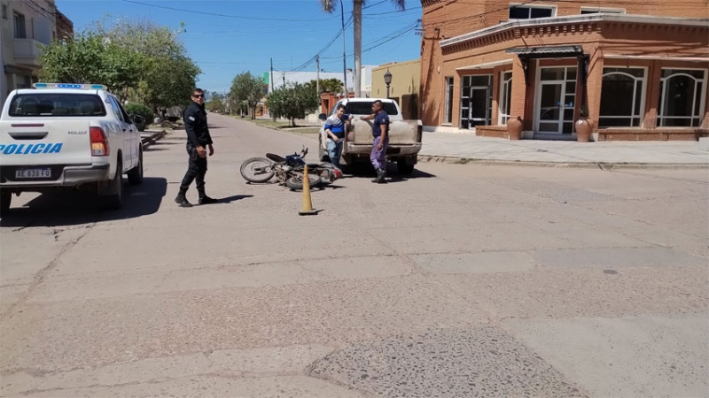 Charata: un menor fallecido y una mujer herida en dos siniestros viales