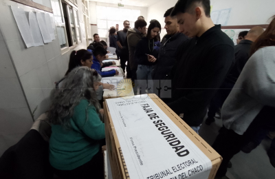 Hoy se concreta en el Chaco la elección número once para gobernador