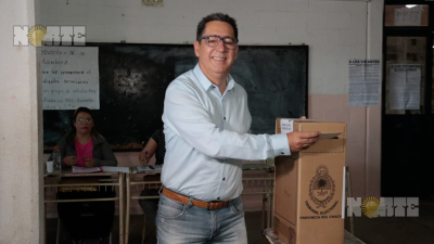 Gustavo Martínez anticipó sorpresas y espera estar en la segunda vuelta