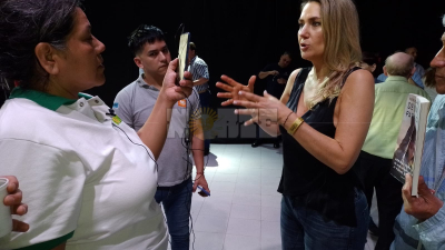 Losada: "Lo que va a pasar hoy en el Chaco es histórico" 