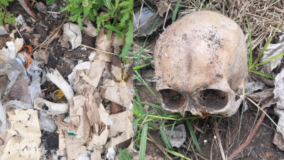 Misterio: encontraron huesos humanos quemados cerca de la ex fábrica de Termidor