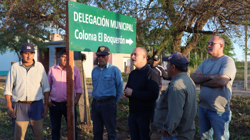 El Boquerón tendrá su delegación municipal