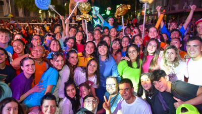 "Los jóvenes van a tener más espacio en los programas municipales"