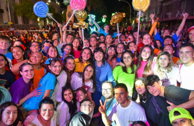 "Los jóvenes van a tener más espacio en los programas municipales"