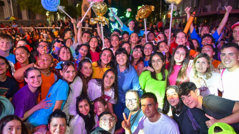 "Los jóvenes van a tener más espacio en los programas municipales"