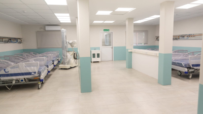 Un sanatorio de cinco pisos está próximo a abrir sus puertas