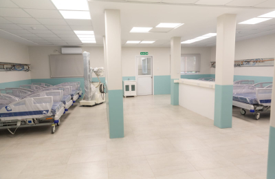 Un sanatorio de cinco pisos está próximo a abrir sus puertas