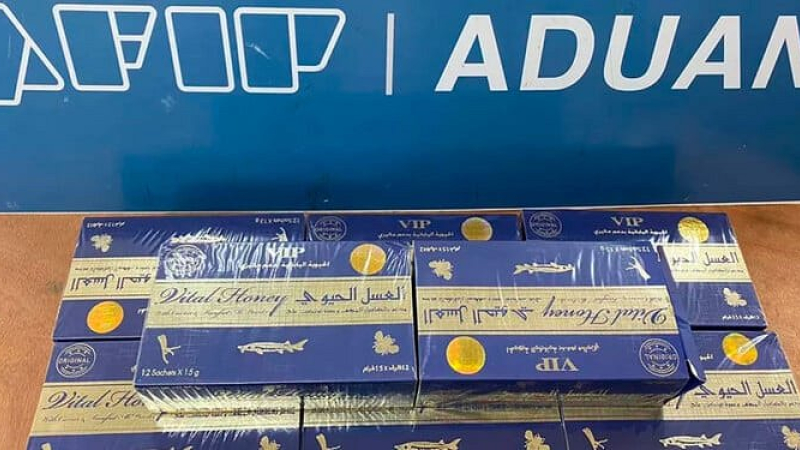 Detectan la peligrosa "miel del amor" en el puente de Posadas