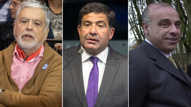 Condenaron a Uberti y absolvieron a De Vido y a Echegaray por el caso de la valija de Antonini Wilson