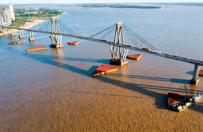 Ofrecen propuestas para agilizar el tránsito en el puente Belgrano
