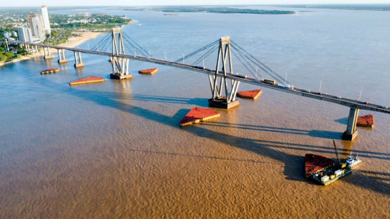 Ofrecen propuestas para agilizar el tránsito en el puente Belgrano