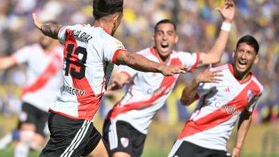 River le ganó 2-0 a Boca y se quedó con el Superclásico